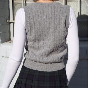 Knit Sweater Vest